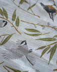 June & December Organic Table Runner Willow Thicket