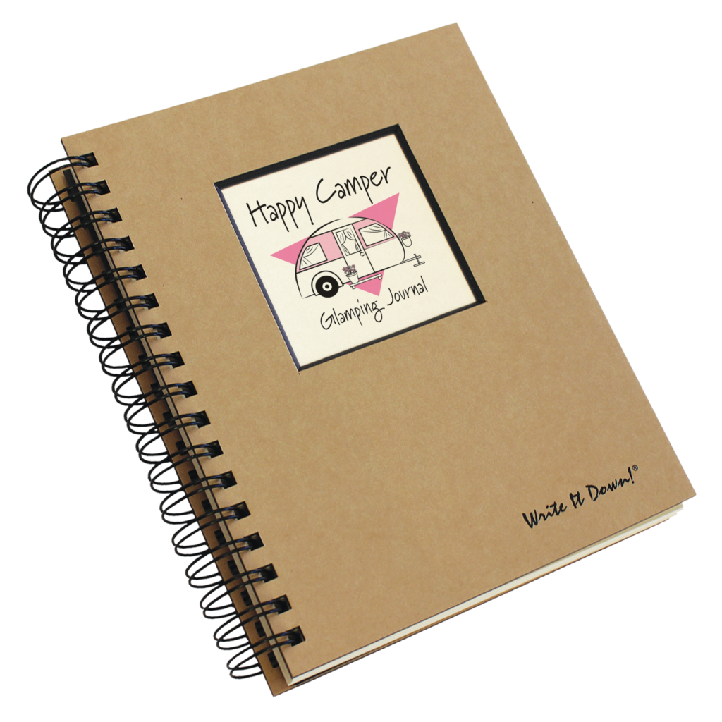 Camping Journal - Glamping (Kraft)