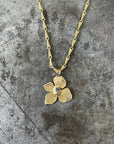 Emilie Shapiro Hydrangea Pendant