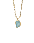 Emilie Shapiro Guardian Pendant - Aquamarine