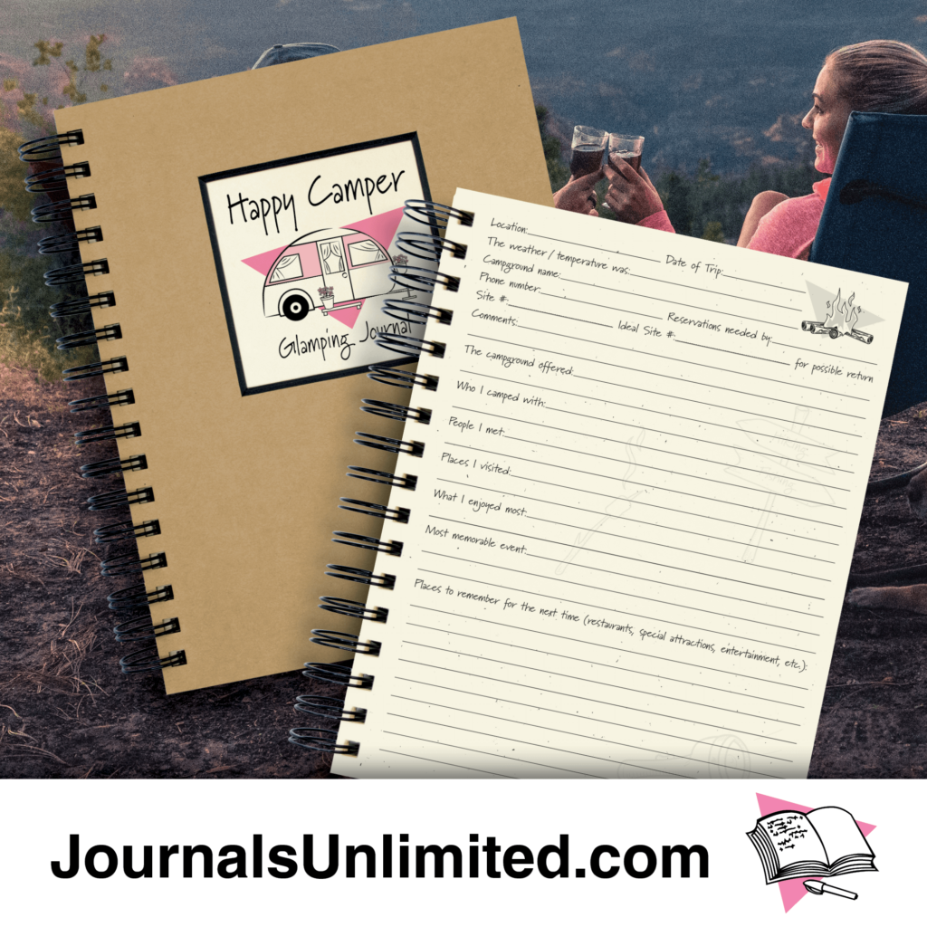 Camping Journal - Glamping (Kraft)
