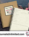 Camping Journal - Glamping (Kraft)