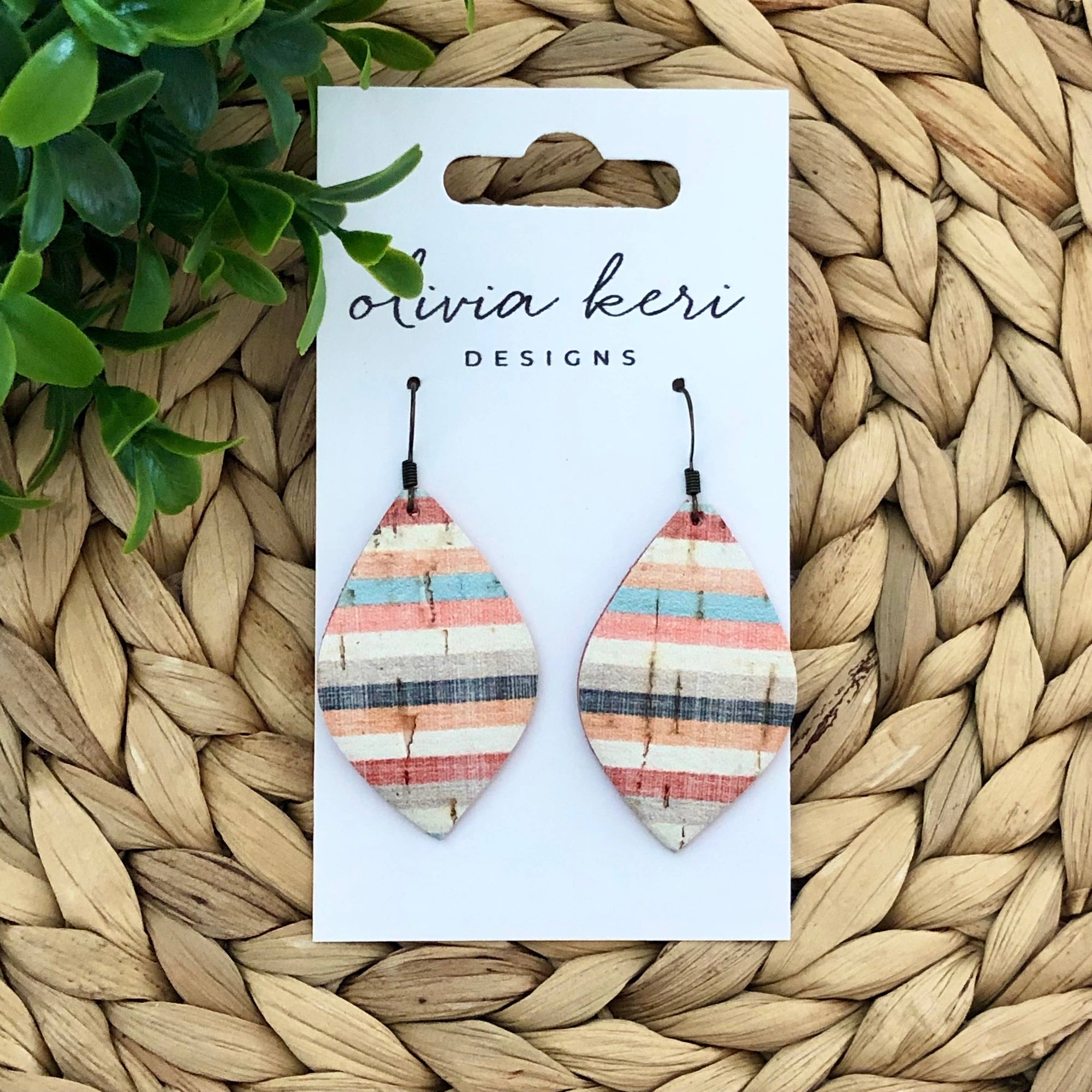 Olivia - Sunset Stripes