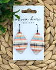 Olivia - Sunset Stripes