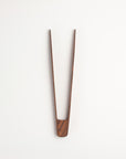 Walnut Wood Tongs