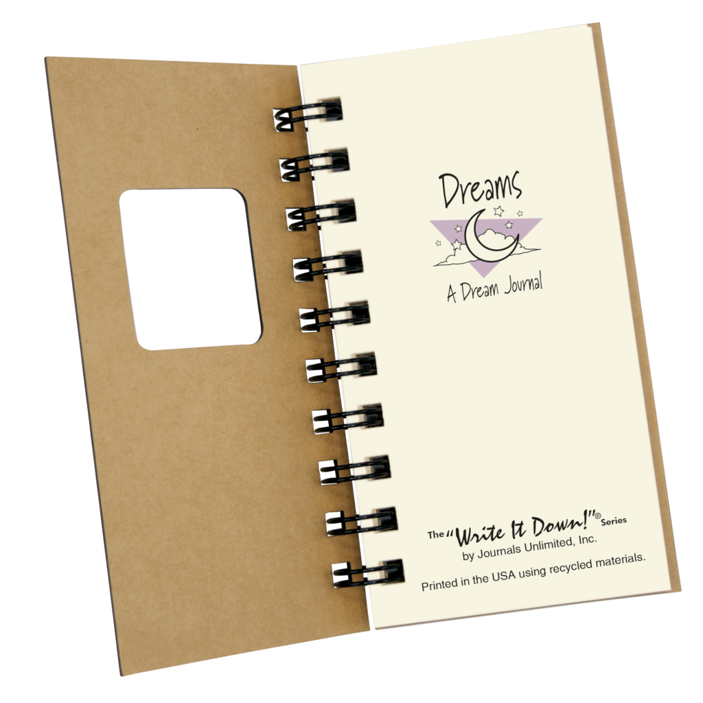 Mini - Dream Journal (Kraft)