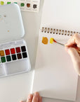 Spiral watercolor paper pad