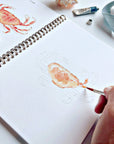 Emily Lex Seaside watercolor workbook
