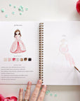 Emily Lex Fairytale watercolor workbook