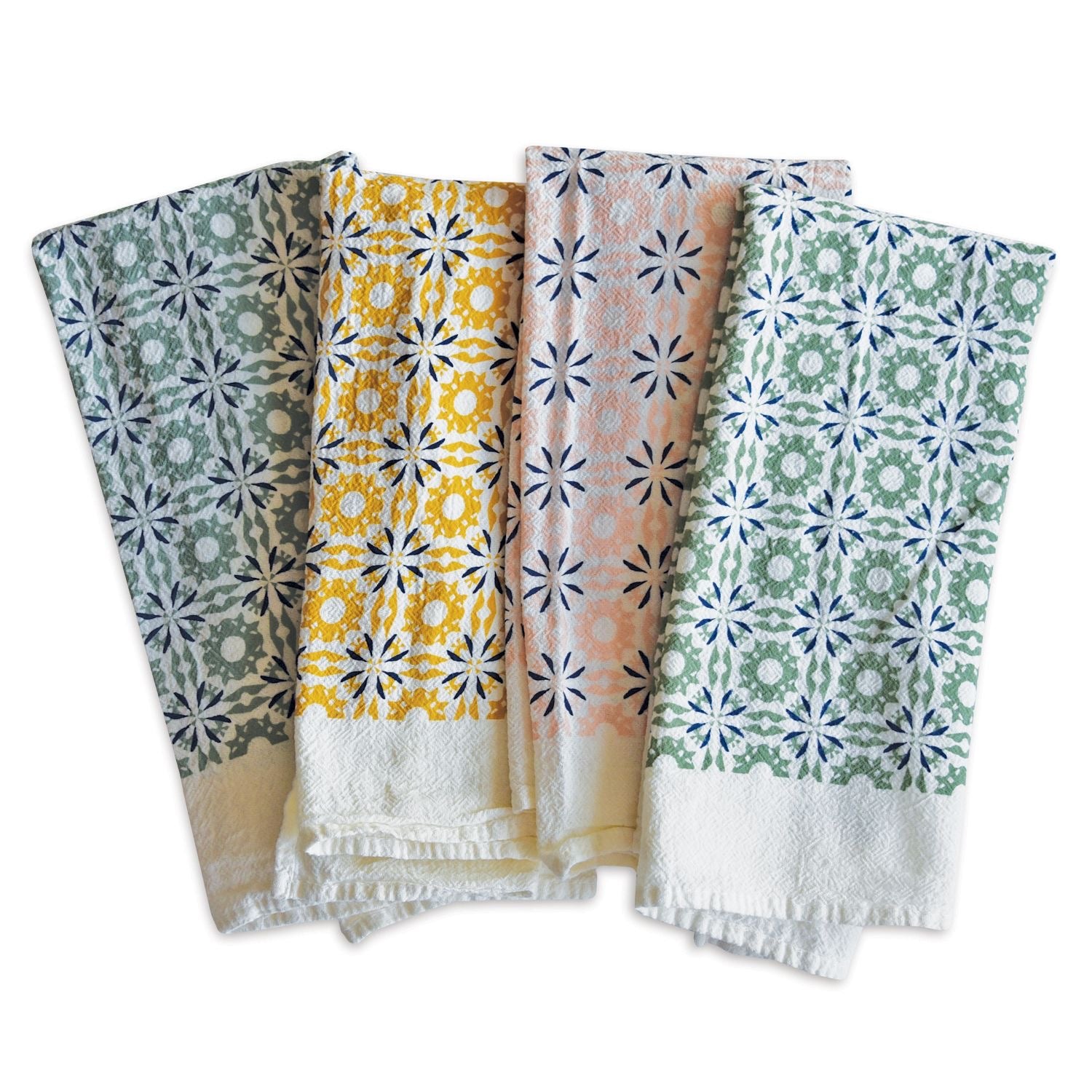 June & December Flour Sack Napkins