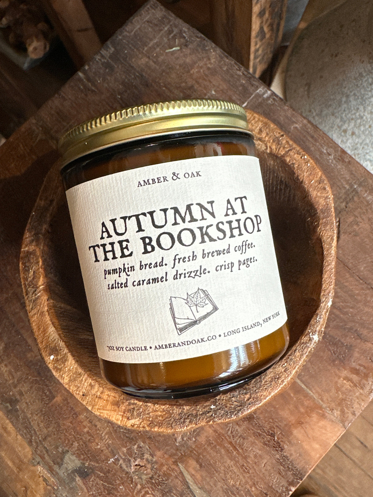 Amber &amp; Oak Candles