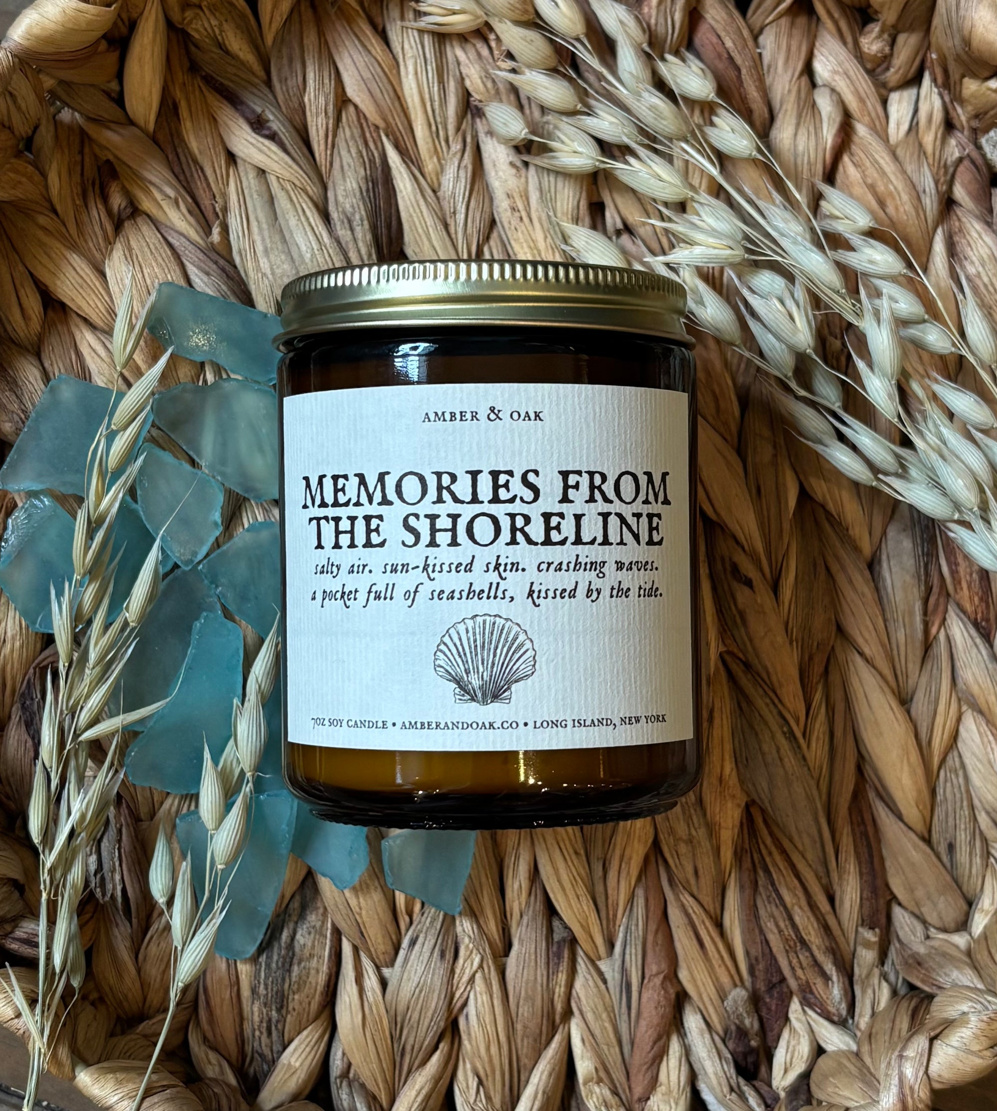 Amber &amp; Oak Candles