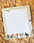 Forest Friends Notepad