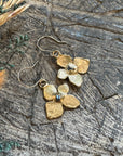 Hydrangea Earrings