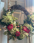 Spring Garden Wreath 