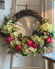 Spring Garden Wreath 