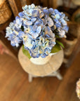 Hydrangea Bouquet in Blue
