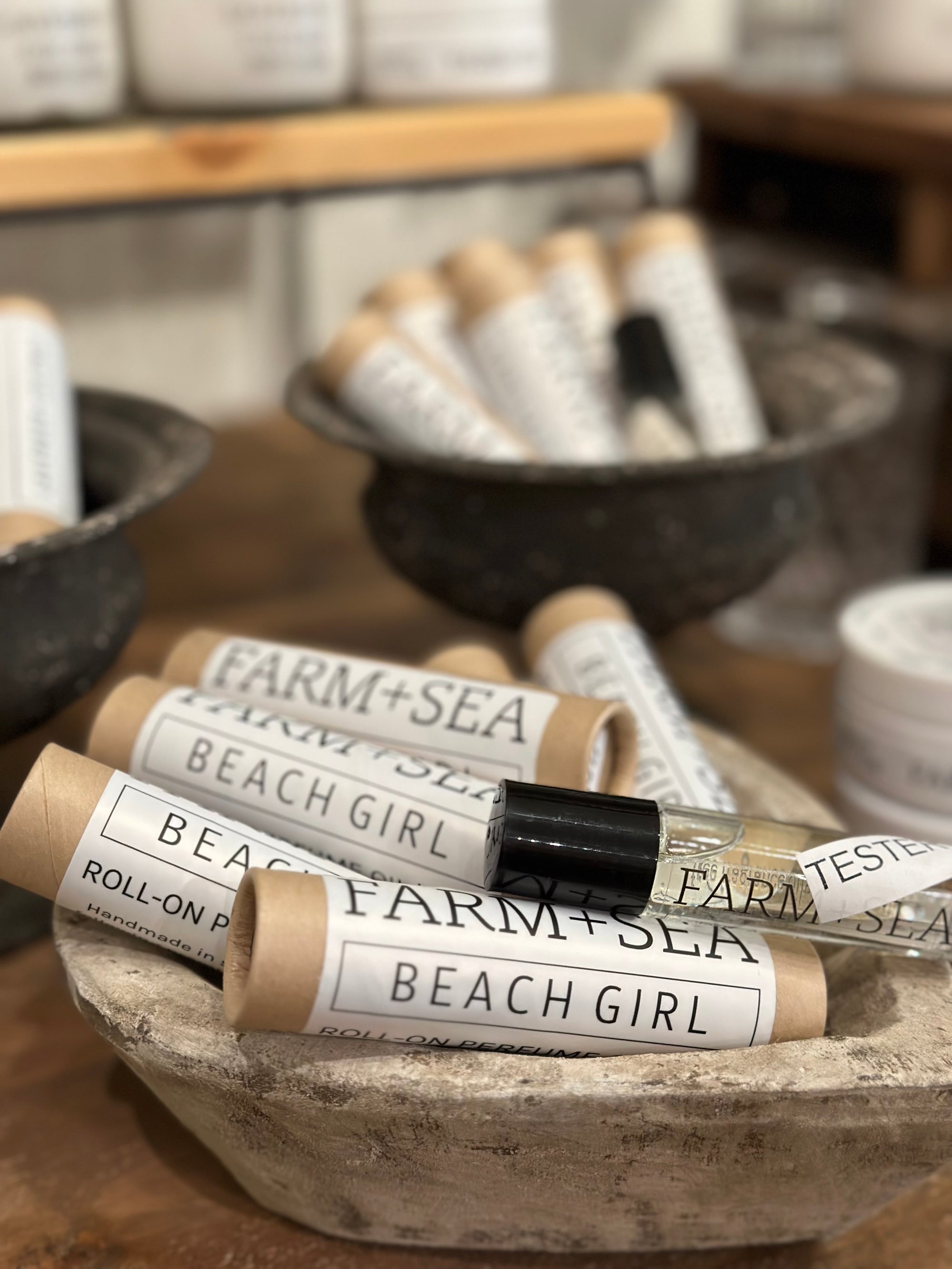 Farm + Sea Perfume Roll On