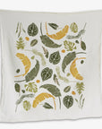 June & December kitchen towels