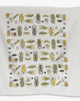 June & December kitchen towels