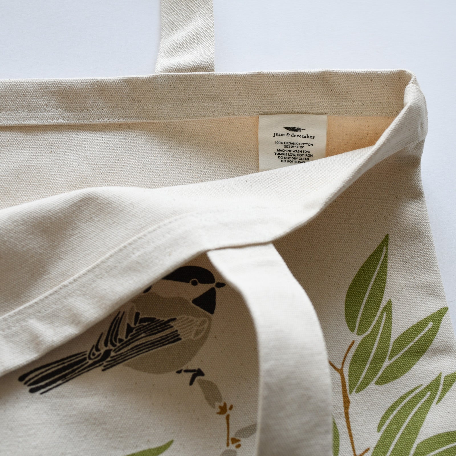 June &amp; December Market Tote Bag