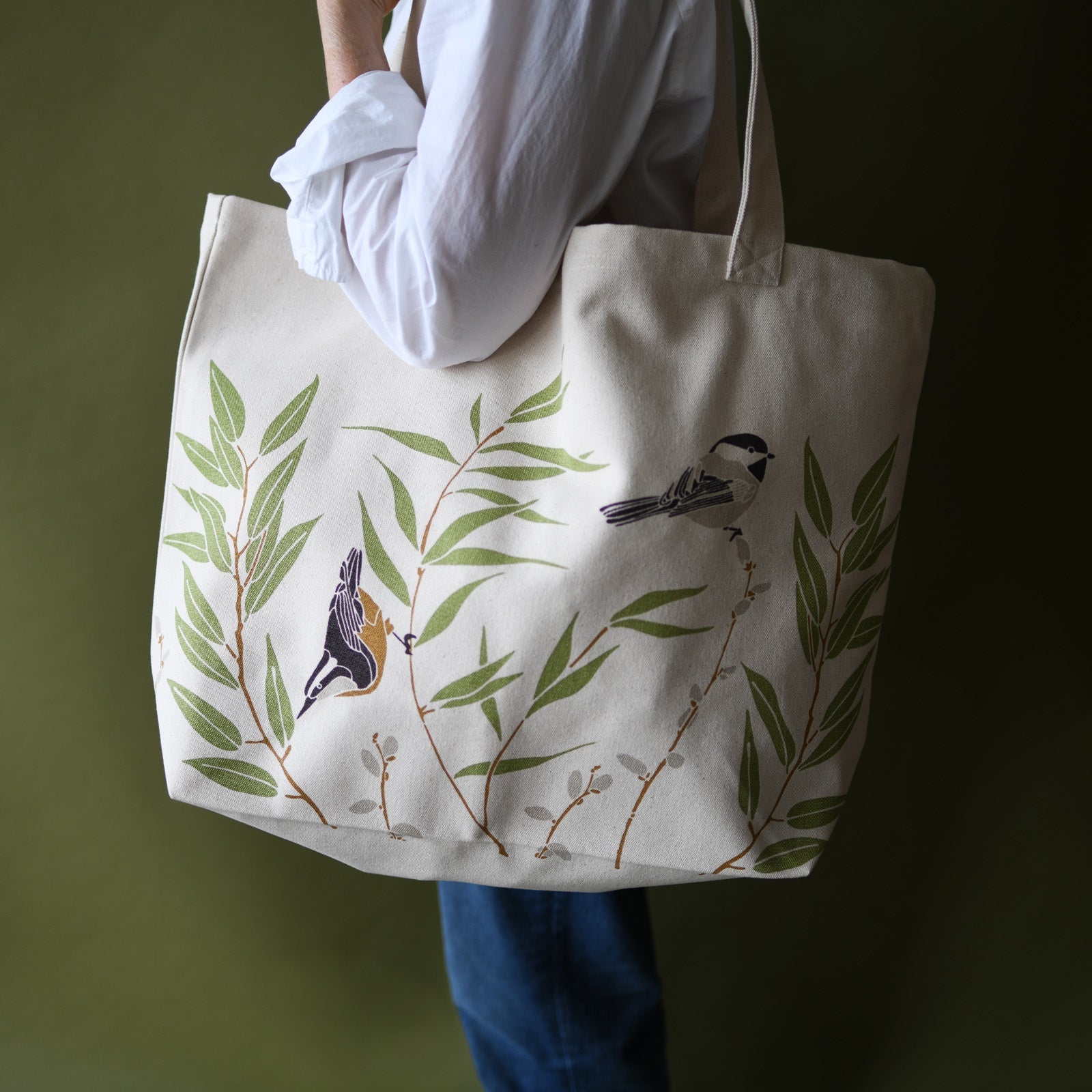 June &amp; December Market Tote Bag