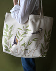 June & December Market Tote Bag