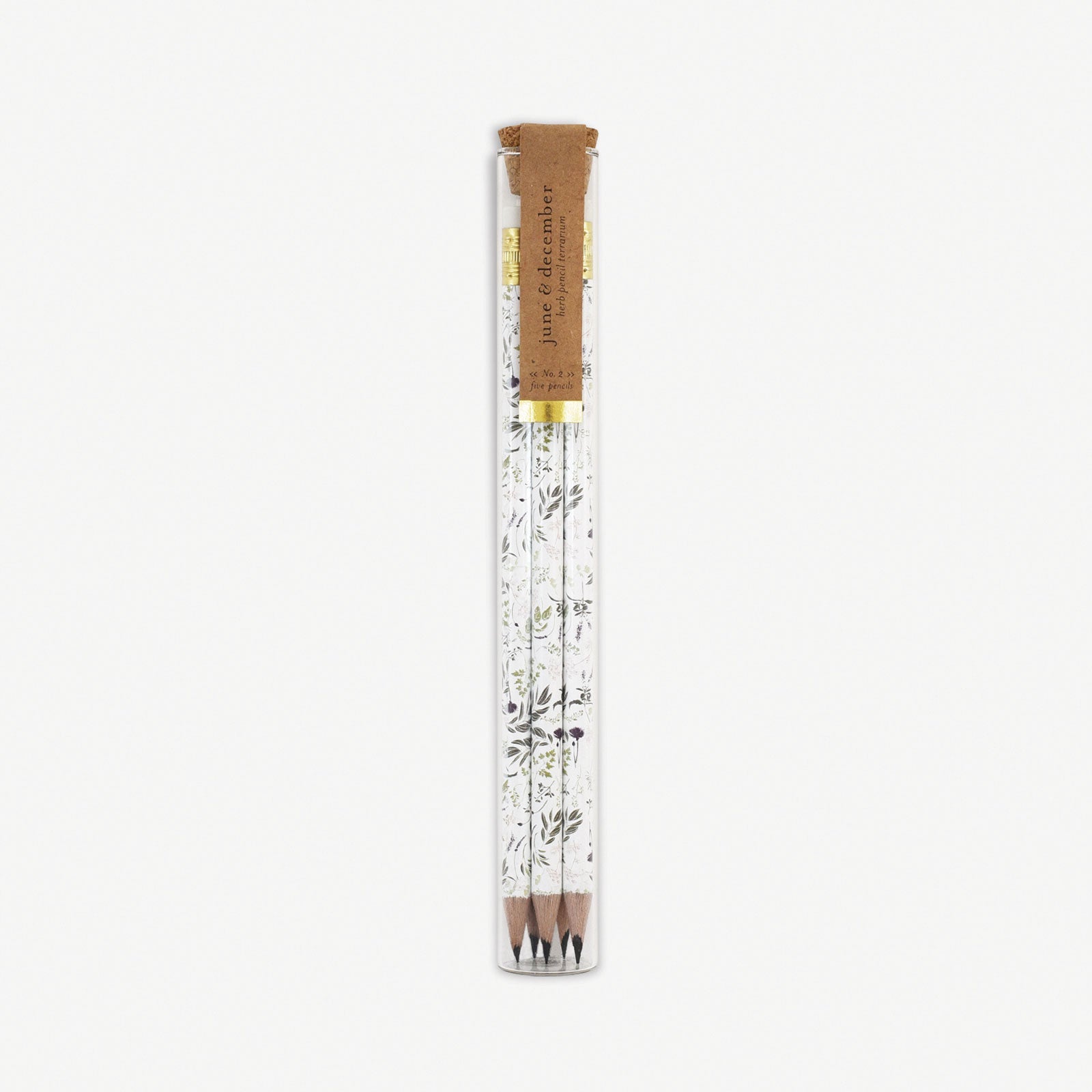 Pencil Terrarium - Herb