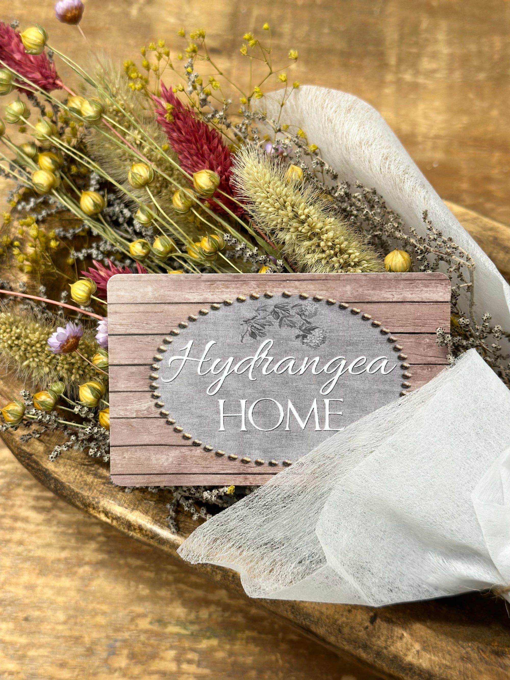 Hydrangea Home Gift Card