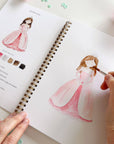Emily Lex Fairytale watercolor workbook