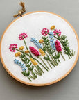Beginner Embroidery Kit - Meadow in Happy Day