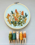 Hand Embroidery Kit - Winslow in Marigold
