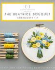 Hand Embroidery Kit - The Beatrice Bouquet