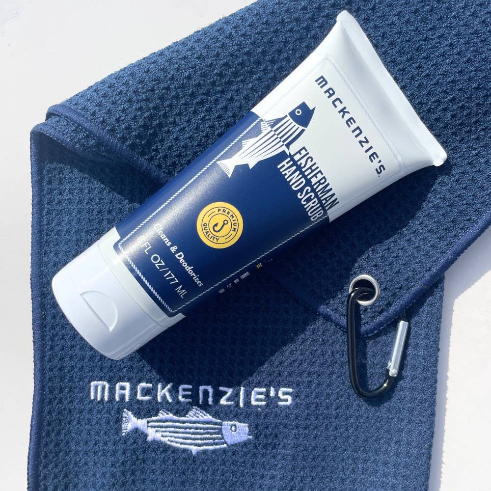 MacKenzie's Signature Fishing Towel