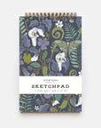 Woodland Bramble Spiral Bound Sketchpad