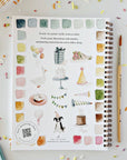 Celebrate watercolor workbook