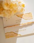 Citrine Healing Gemstone Stacking Bracelet