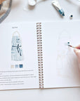 Emily Lex Baking watercolor workbook