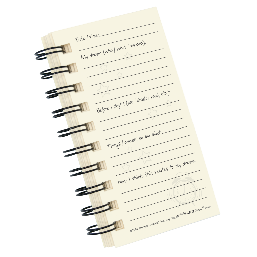 Mini - Dream Journal (Kraft)