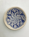 Pottery Dish Bowl - Queen Anne Snowflake
