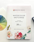 Watercolor Sketch Pad for Creatives- Premium Art Supplies