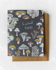 To a Real Fungi Card - Mushroom Pun Greeting Card