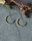 Medium Weathered Stone Hoops