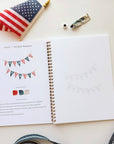 Americana watercolor workbook