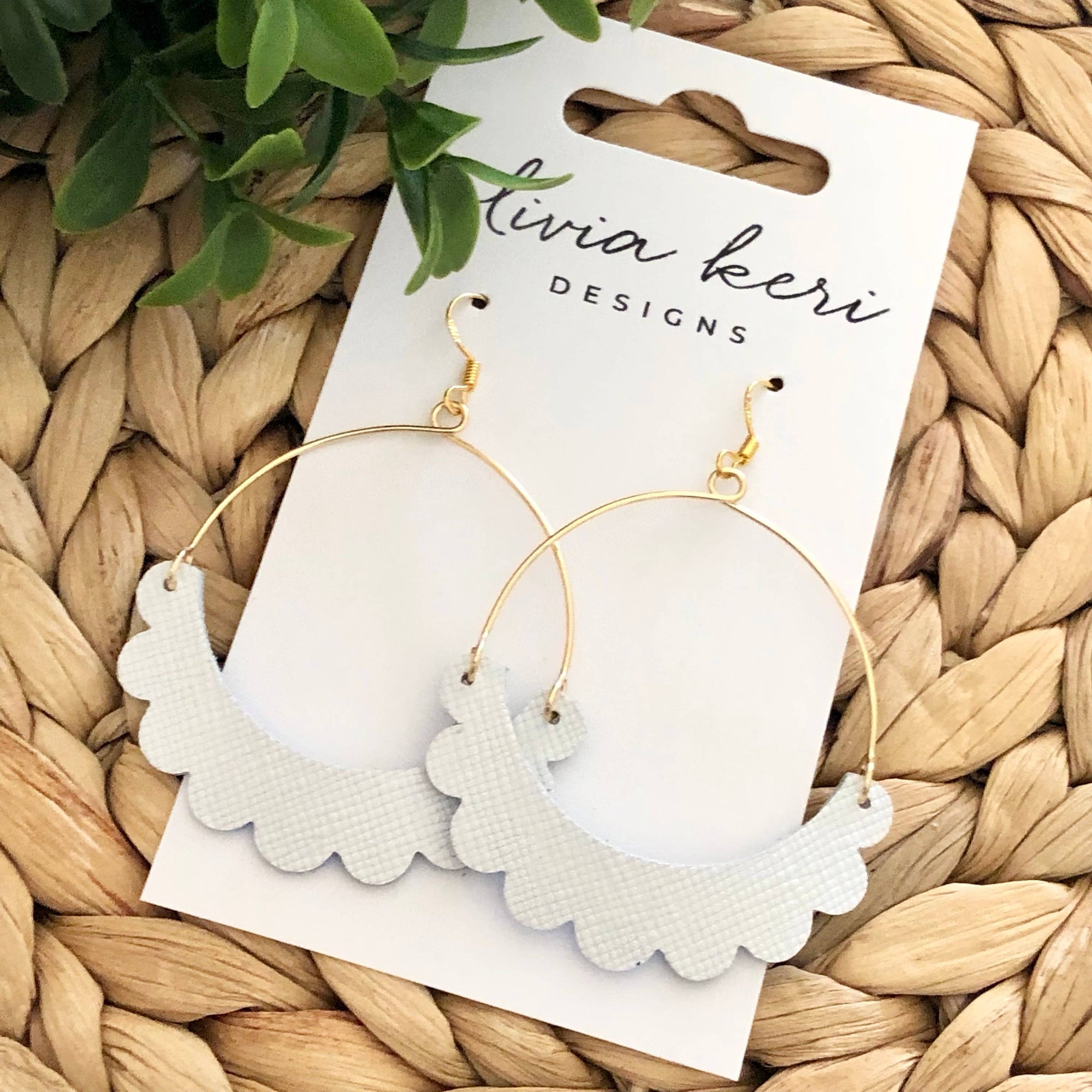 Zara - White Saffiano