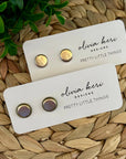 Pretty Little Things Studs - Rose Gold