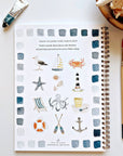 Emily Lex Seaside watercolor workbook