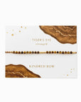 Tiger's Eye Healing Gemstone Stacking Bracelet