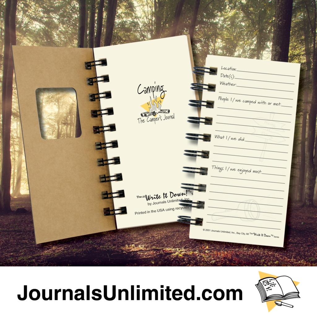 Mini - Camping Journal (Kraft)