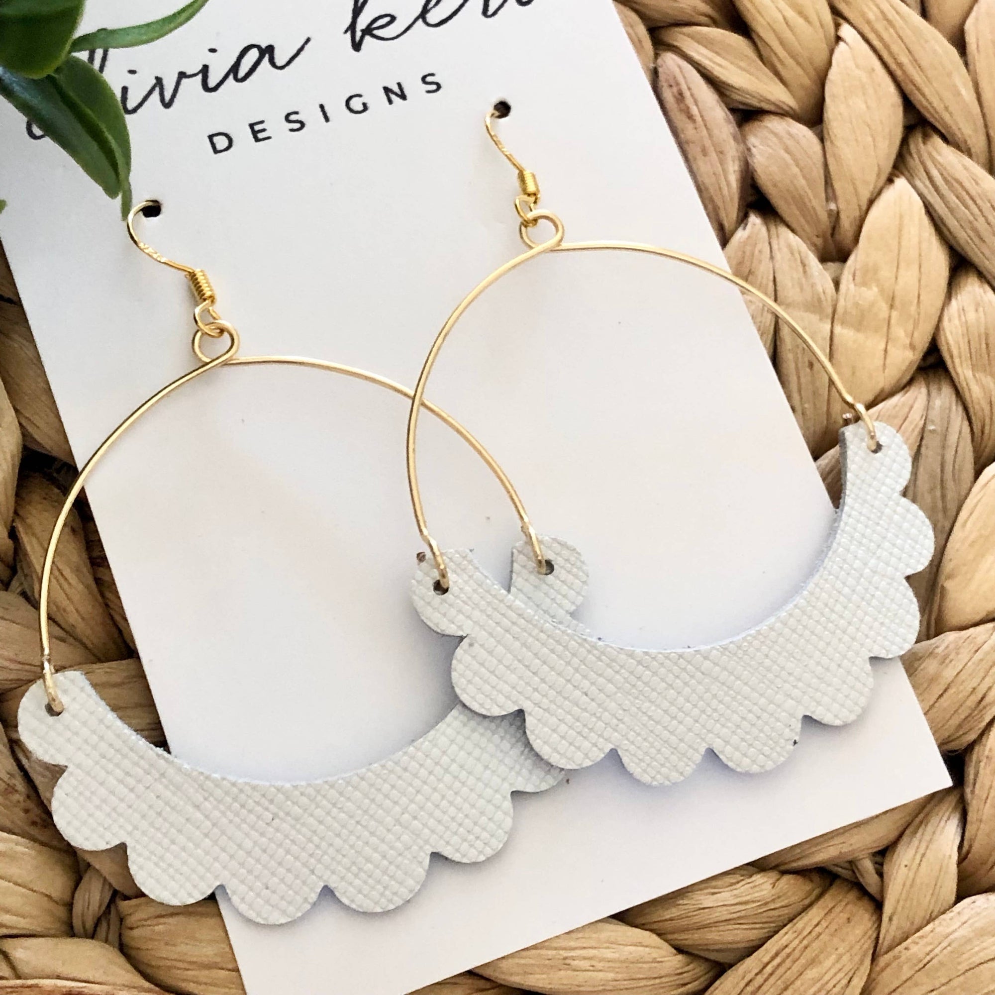 Zara - White Saffiano